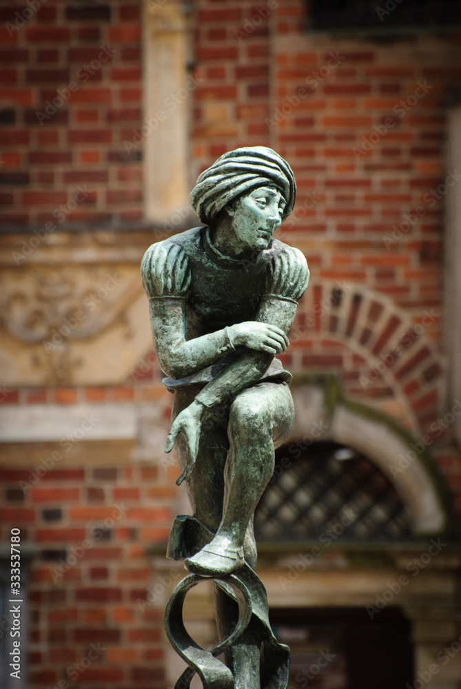 Fototapeta premium posąg