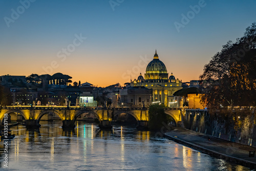 The beautiful city of Rome  Italy