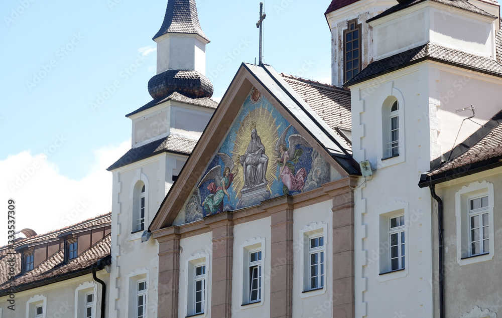 Wallfahrtskirche Maria Weissenstein bei Deutschnofen im Eggental