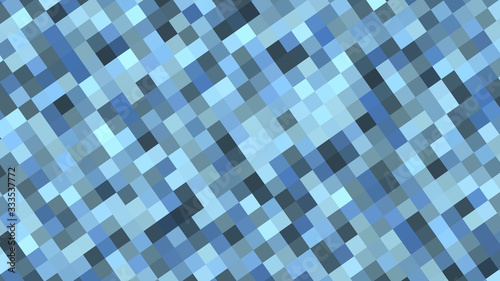 Abstract polygonal background  Light Sky Blue geometric vector