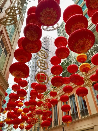 Celebrating Chinese New Years with Red Lanterns