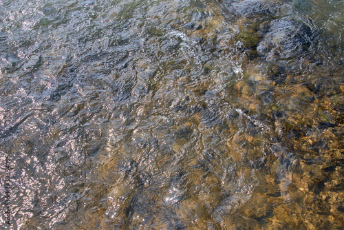 river water flow background image