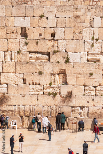 Western Wall at Jerusalem