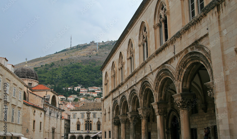 Rector's Palace in Old Town od Dubrovnik, Croatia