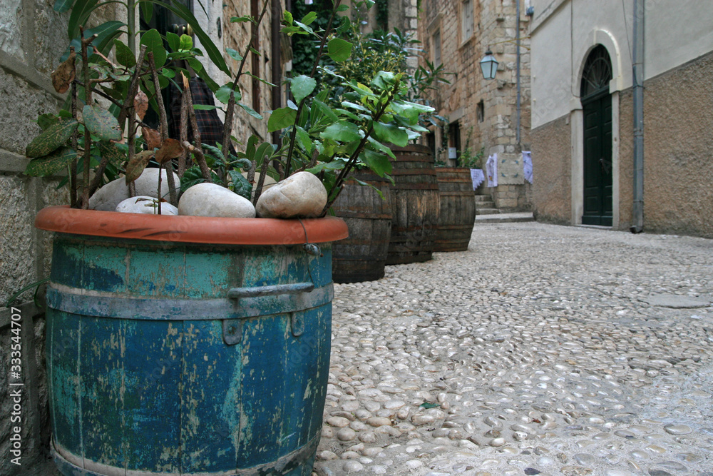 Obraz premium Old Town in Dubrovnik, Croatia
