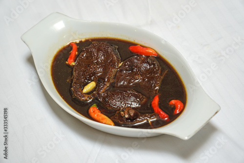 indonesian spicy food