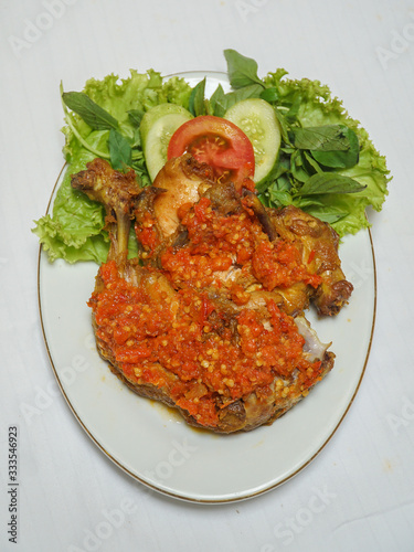 indonesian spicy food