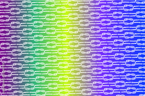 seamless rope pattern fabric pattern