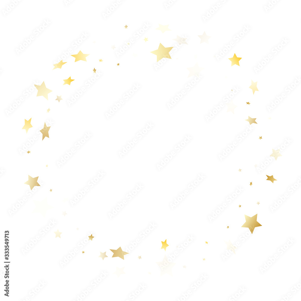 Flying gold star sparkle vector with white background. Flying gold star sparkle vector with white background.