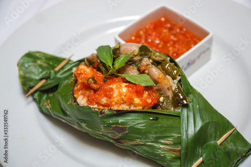 indonesian spicy food