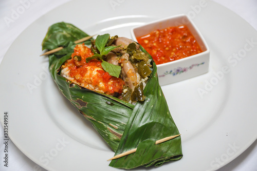 indonesian spicy food