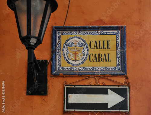 Foto Calle cabal ,Cartagena, Colombia