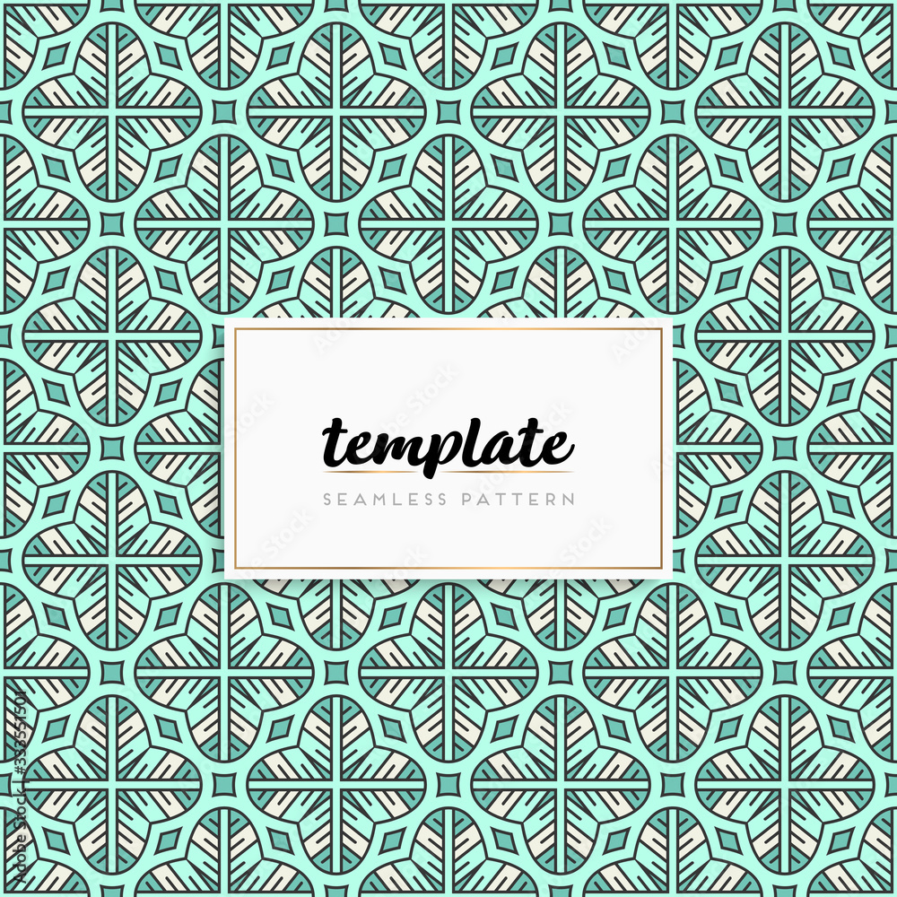 Background mandala seamless pattern vector Background mandala seamless pattern vector