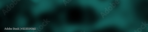 abstract blurred green dark and black colors gloomy background for design