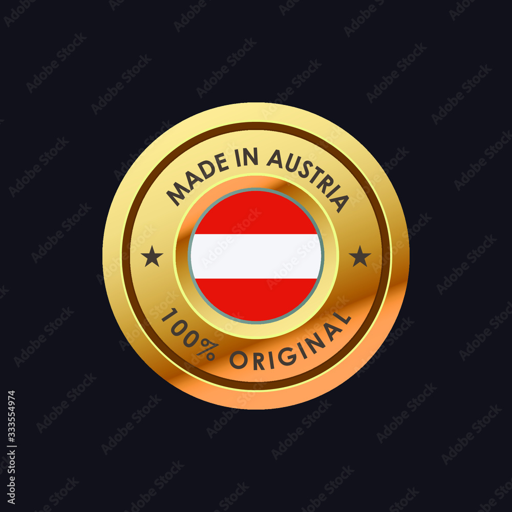 Made in austria Made in austria
