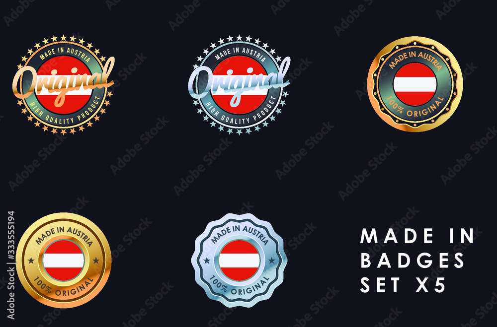 Naklejka premium made in germany