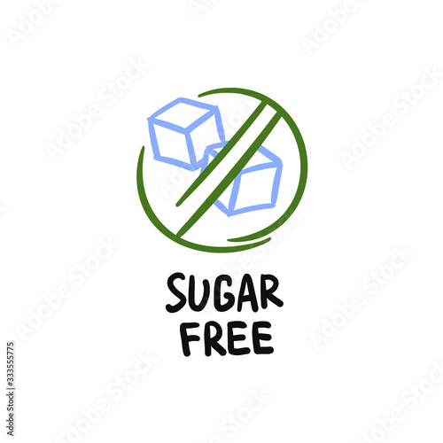 Sugar free icon