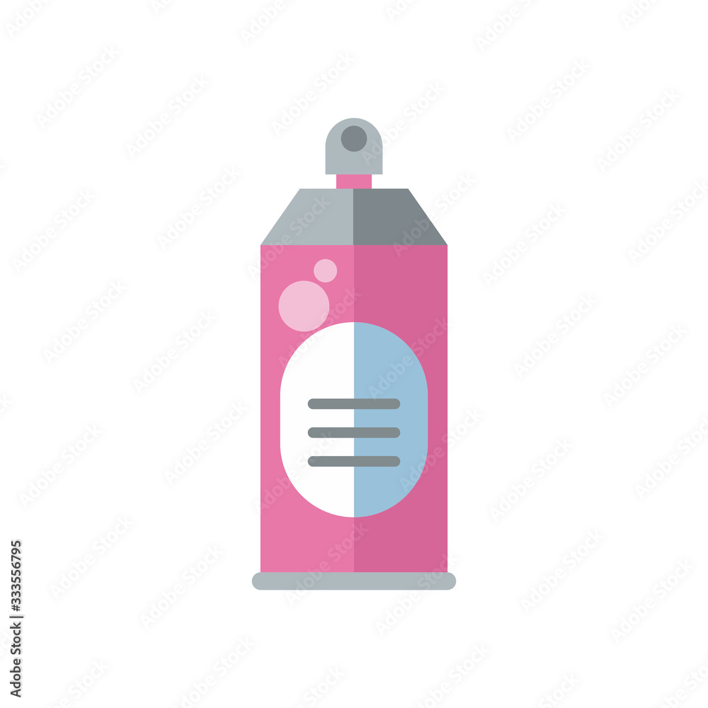 disinfectant spray bottle product flat style disinfectant spray bottle product flat style