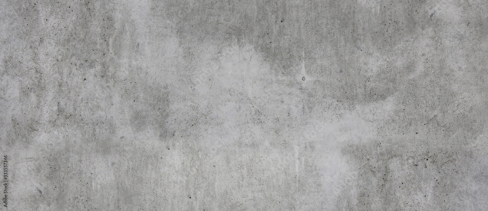 concrete gray wall may used as background - obrazy, fototapety, plakaty 