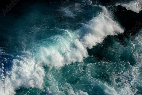 Fototapeta Naklejka Na Ścianę i Meble -  Blue waves, Sydney Australia