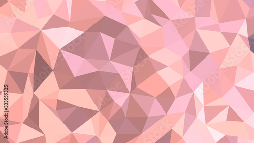 Abstract polygonal background. Modern Wallpaper. Pink vector illustration