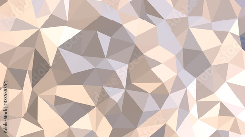 Abstract polygonal background. Modern Wallpaper. Gainsboro vector illustration
