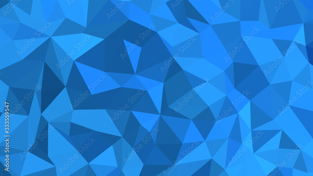 Abstract polygonal background. Modern Wallpaper. Dodger Blue vector illustration Abstract polygonal background. Modern Wallpaper. Dodger Blue vector illustration