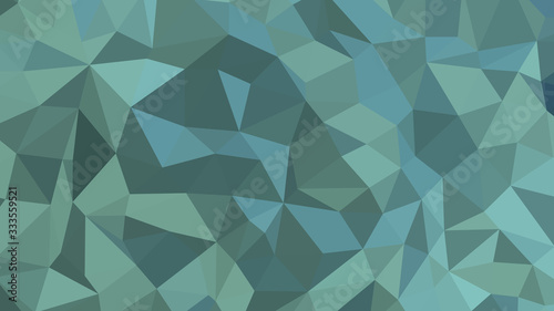 Abstract polygonal background. Modern Wallpaper. Cadet Blue vector illustration