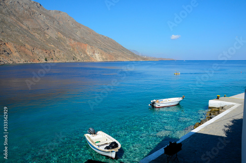 Crete island: Loutro village. © Giacinto Canini