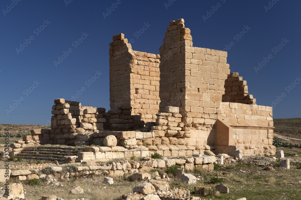 Fototapeta premium Sîte de Sbeitla