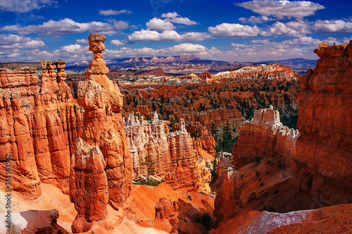 Print op canvas bryce canyon national park