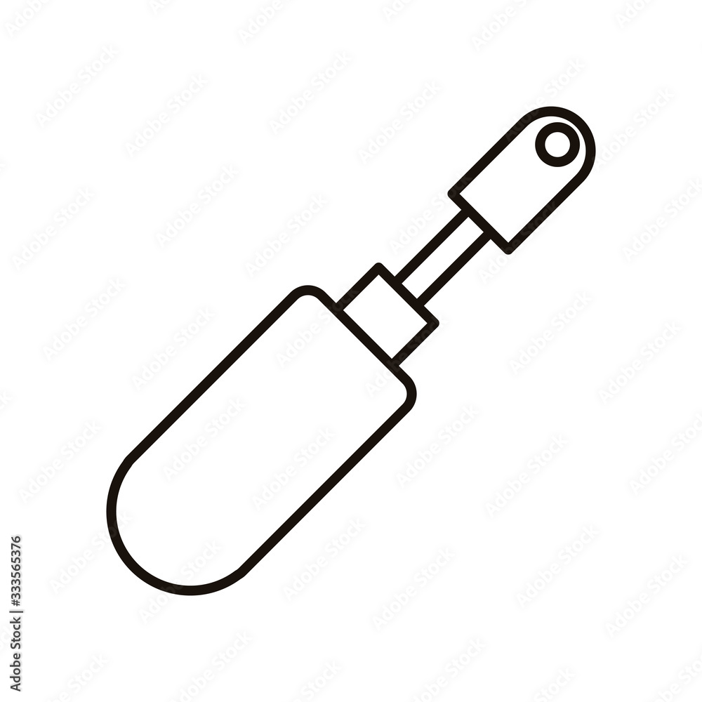 tooth brush line style icon tooth brush line style icon