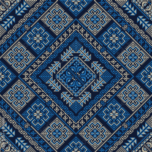 Palestinian embroidery pattern 311