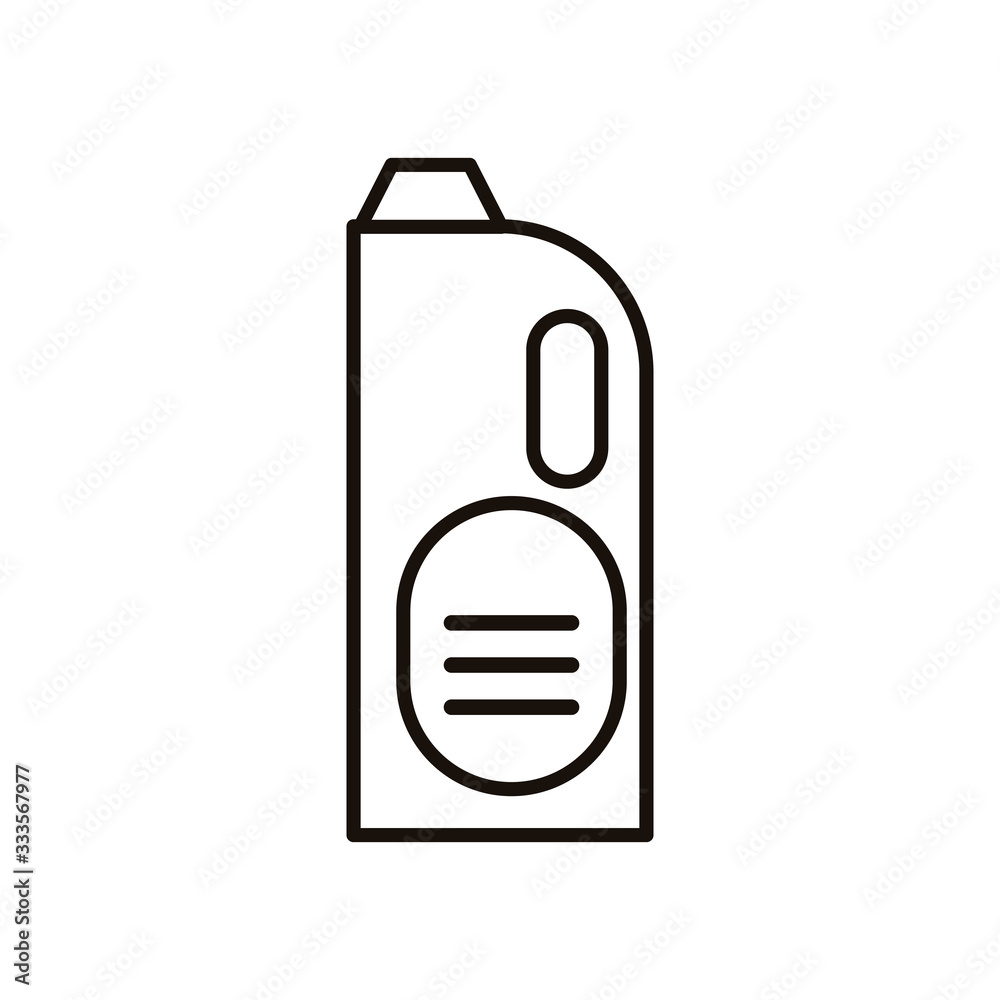 disinfectant plastic gallon bottle product line style disinfectant plastic gallon bottle product line style