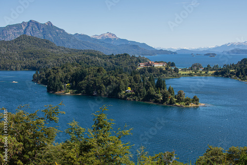 beatifull panoramic, lake lacar 