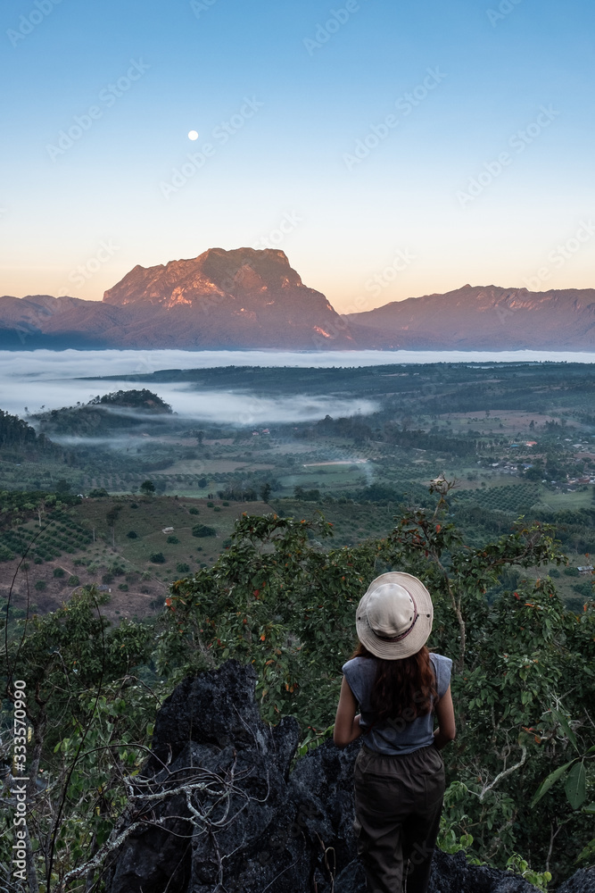 Travel, Photography And rest on the weekend And surrounded by the fresh and beautiful nature