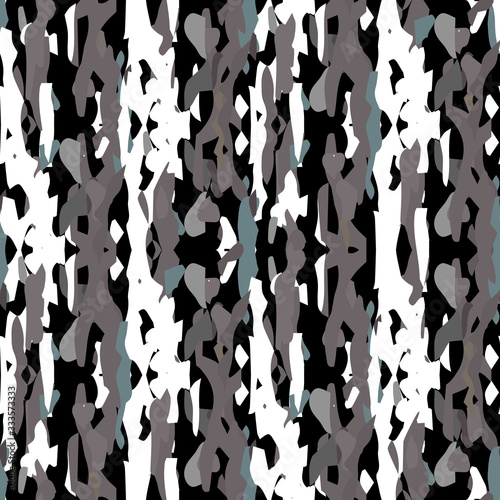 Spots, Ikat. Tie Dye, Batik. Seamless Pattern. 