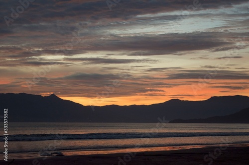 Sunset beach © Daniel