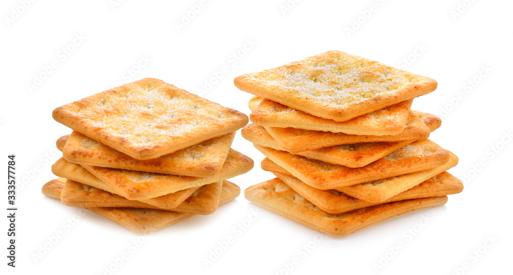 cookie piece on white background cookie piece on white background