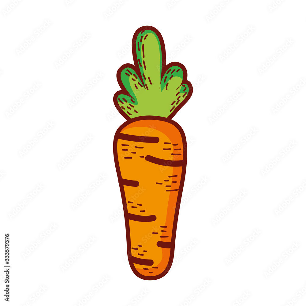 carrot vegetable fresh cartoon isolated icon design carrot vegetable fresh cartoon isolated icon design