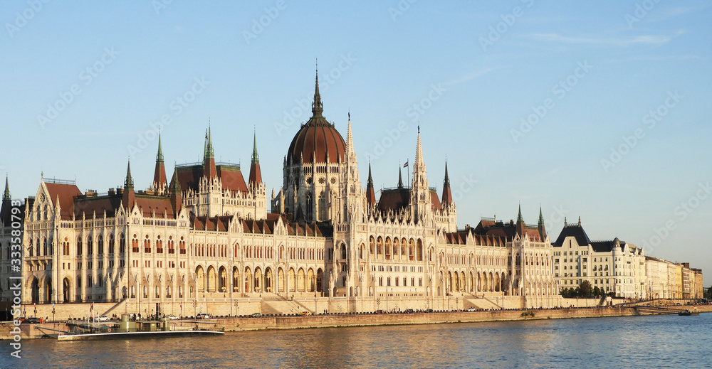 Fototapeta premium Budapest Hungary