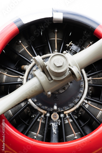 Propeller old engine