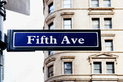 Fifth Ave, New York, U.S.A. © vacant