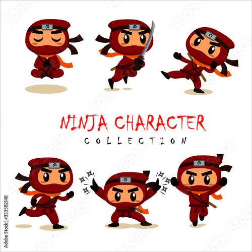 set of ninja