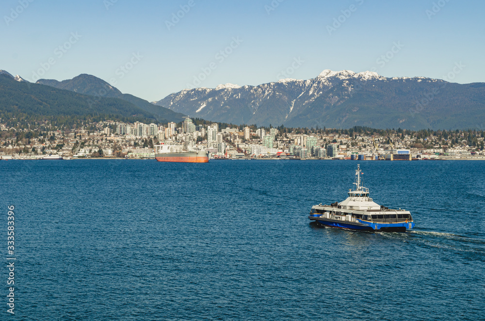 Mountains and seabus