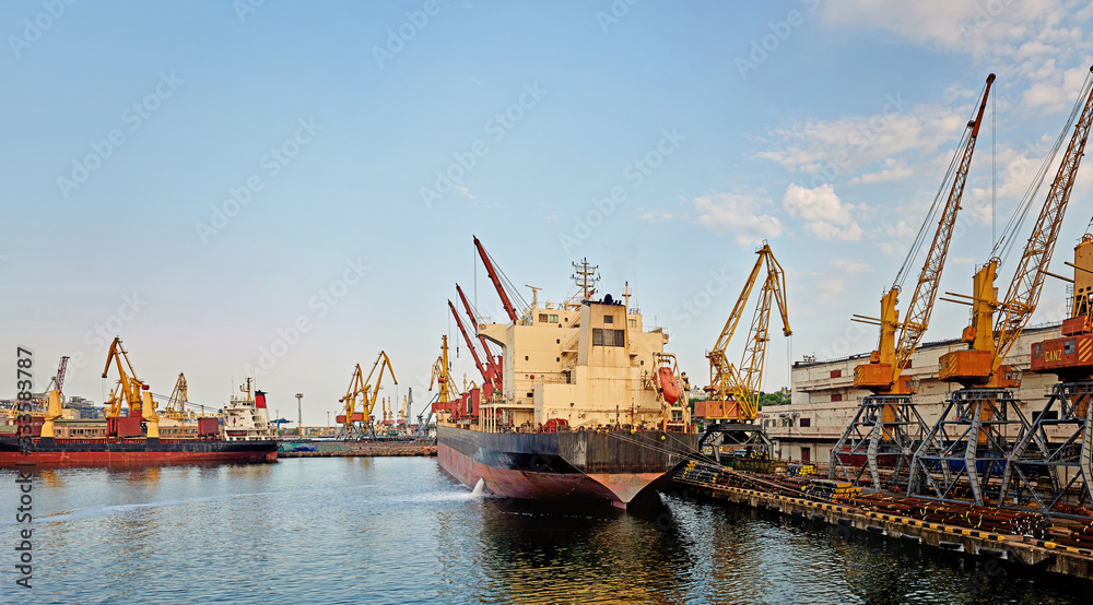 Marine Industrial Commercial Port