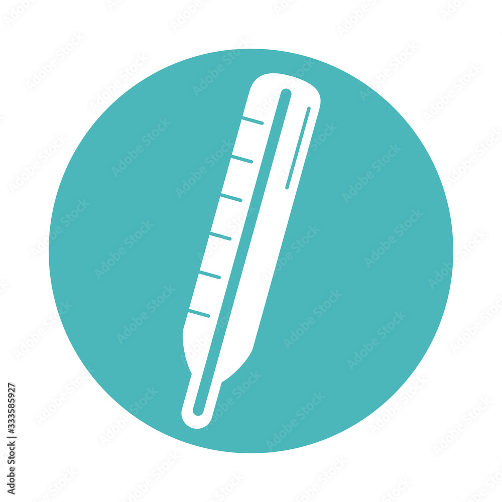 virus covid 19 pandemic thermometer temperature hot block style icon virus covid 19 pandemic thermometer temperature hot block style icon
