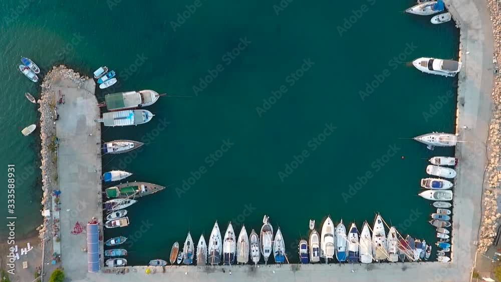 palamutbuku datca mugla turkey drone shot palamutbuku datca mugla turkey drone shot