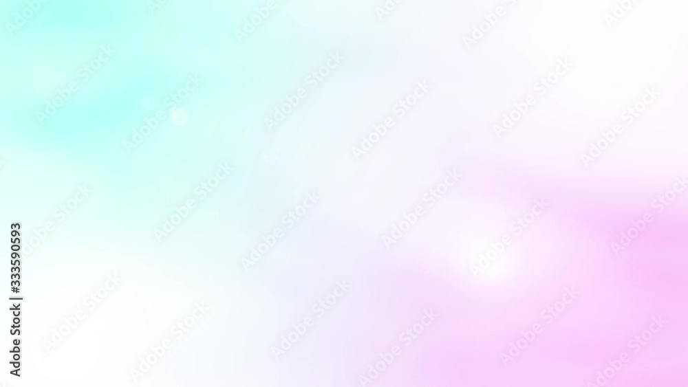 パステルグラデーションなゆめかわいい動画 パステルグラデーションなゆめかわいい動画