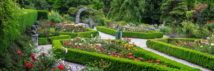 Keuken achterwand Tuin Vandusen botanische tuin Vancouver  © SNEHIT PHOTO